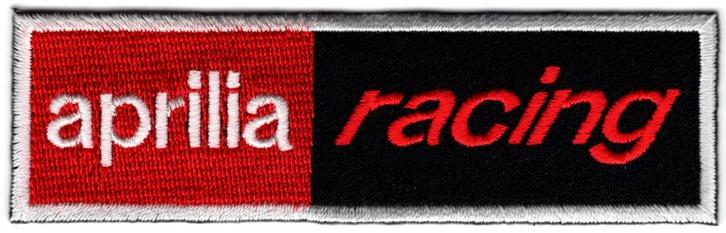 Aprilia Racing stoffen opstrijk patch embleem #3, Motos, Accessoires | Autocollants, Envoi