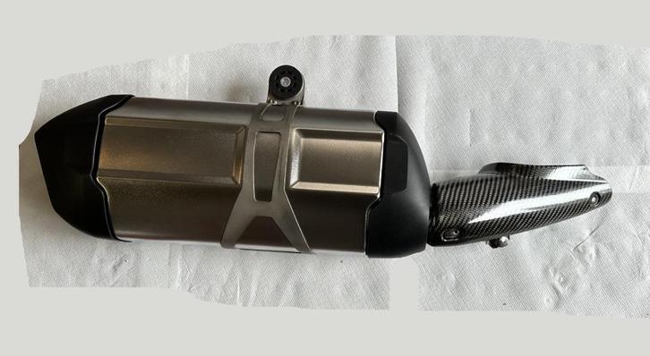 uitlaat demper GS GSA 2013 - 2023, Motoren, Onderdelen | BMW, Ophalen