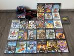 Nintendo Gamecube: 21 Games, Gebruikt, Ophalen of Verzenden, Met 1 controller, Paars