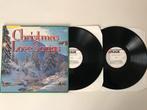 2lp Christmas love songs, Ophalen of Verzenden, Zo goed als nieuw