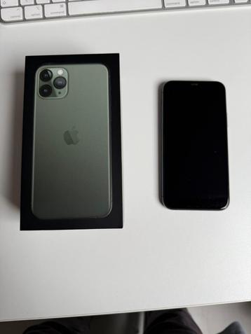 iphone 11 Pro, Telecommunicatie, Mobiele telefoons | Apple iPhone, Ophalen, IPhone 11, Zo goed als nieuw, 64 GB