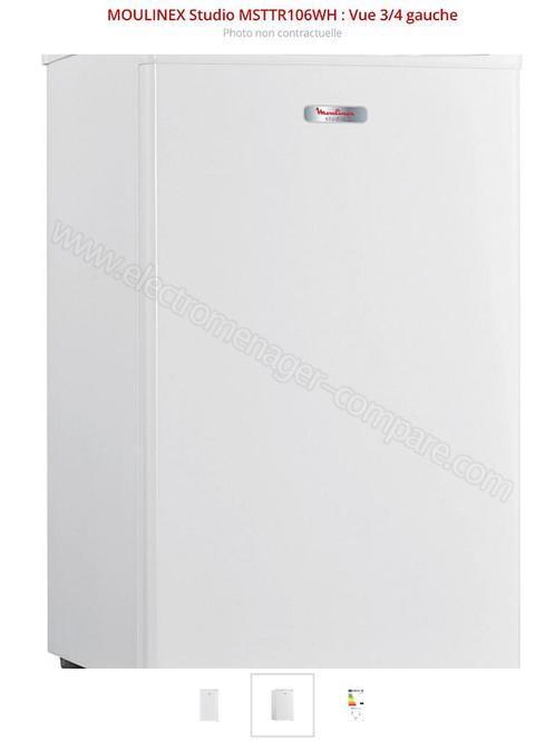 Petit frigo à vendre – parfait pour un kot !, Elektronische apparatuur, Koelkasten en IJskasten, Zo goed als nieuw, Met vriesvak