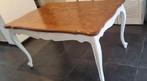 Eikenhouten eettafel 6/10 personen, Huis en Inrichting, Tafels | Eettafels, Ophalen of Verzenden, Eikenhout