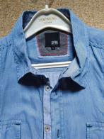 Heren overhemd Jack&Jones XL, Ophalen of Verzenden, Blauw