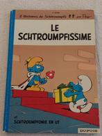 LE SCHTROUMPFISSIME - DOS ROND 1971 - TBE - PEYO, Livres, BD, Plusieurs BD, Utilisé, Enlèvement ou Envoi