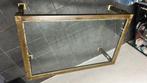 Glazen salontafel, Huis en Inrichting, Tafels | Salontafels, Ophalen, Gebruikt, Rechthoekig, Glas