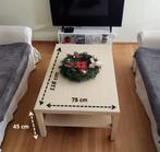 Table basse, Ophalen, Minder dan 50 cm, 100 tot 150 cm, Zo goed als nieuw