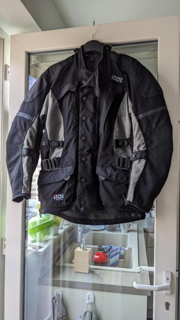Motorjas IXS Gore-Tex waterdicht. Maat Large. Zwart beschikbaar voor biedingen