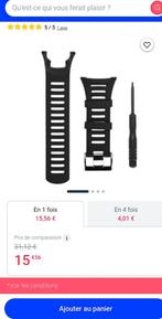 Bracelet de montre VANTIYAUS  (Lot de 4), Ophalen of Verzenden, Nieuw