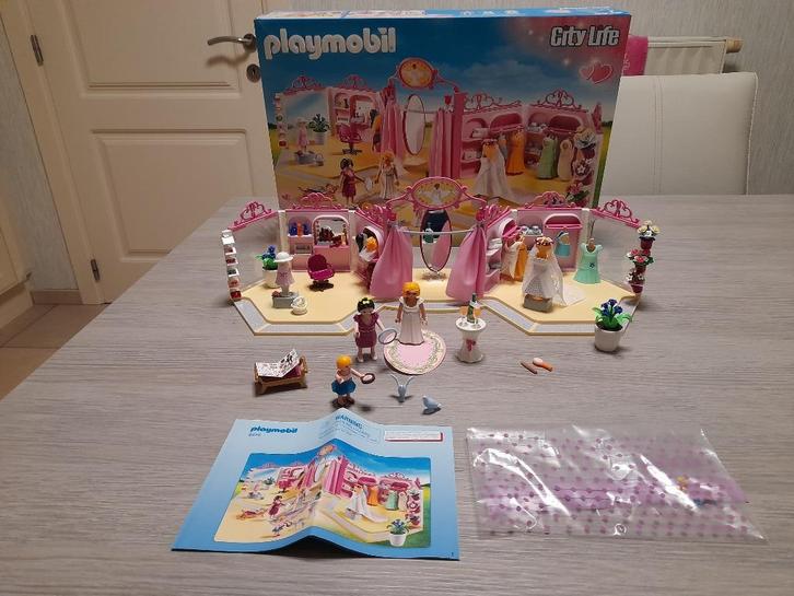 PLAYMOBIL Bruidswinkel met kapsalon 9226, Kinderen en Baby's, Speelgoed | Playmobil, Zo goed als nieuw, Complete set, Ophalen of Verzenden