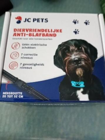 Diervriendelijke anti-blaf band  beschikbaar voor biedingen