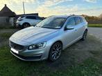 Volvo V60 2012, Autos, Volvo, Cuir, Carnet d'entretien, Noir, 5 portes