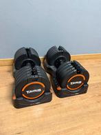 Taurus verstelbare dumbbell set 4,5-22,5kg, Sport en Fitness, Ophalen, Zo goed als nieuw, Dumbbell