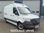 Mercedes-Benz Sprinter L2 H2 317 Koelwagen Dag en Nacht Carr, Auto's, Gebruikt, Zwart, 4 cilinders, 2000 kg