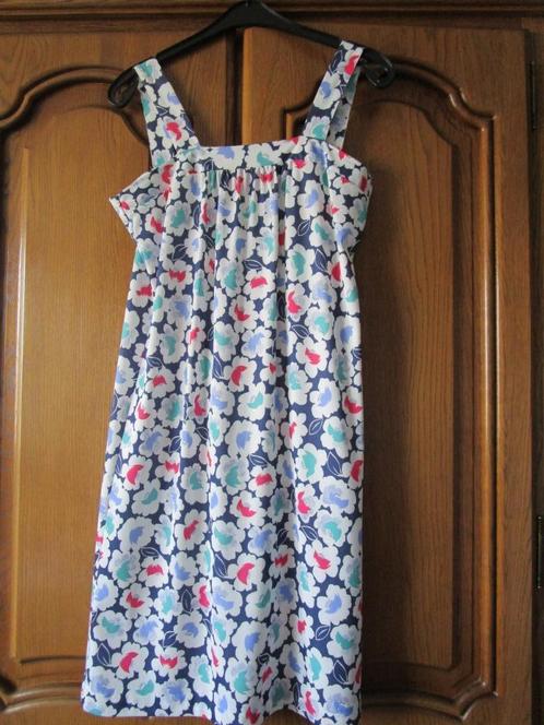 Robe d'été taille M, Kleding | Dames, Jurken, Gedragen, Maat 42/44 (L), Blauw, Ophalen of Verzenden