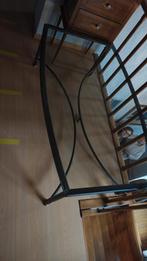 Salontafel Belgo Chrom, Ophalen, Gebruikt, 100 tot 150 cm, Minder dan 50 cm