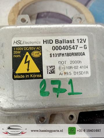 HYUNDAI GENESIS KOPLAMP XENON 00040547 OEM beschikbaar voor biedingen