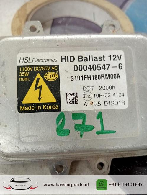 HYUNDAI GENESIS KOPLAMP XENON 00040547 OEM, Auto-onderdelen, Elektronica en Kabels, Hyundai, Gebruikt, Ophalen of Verzenden