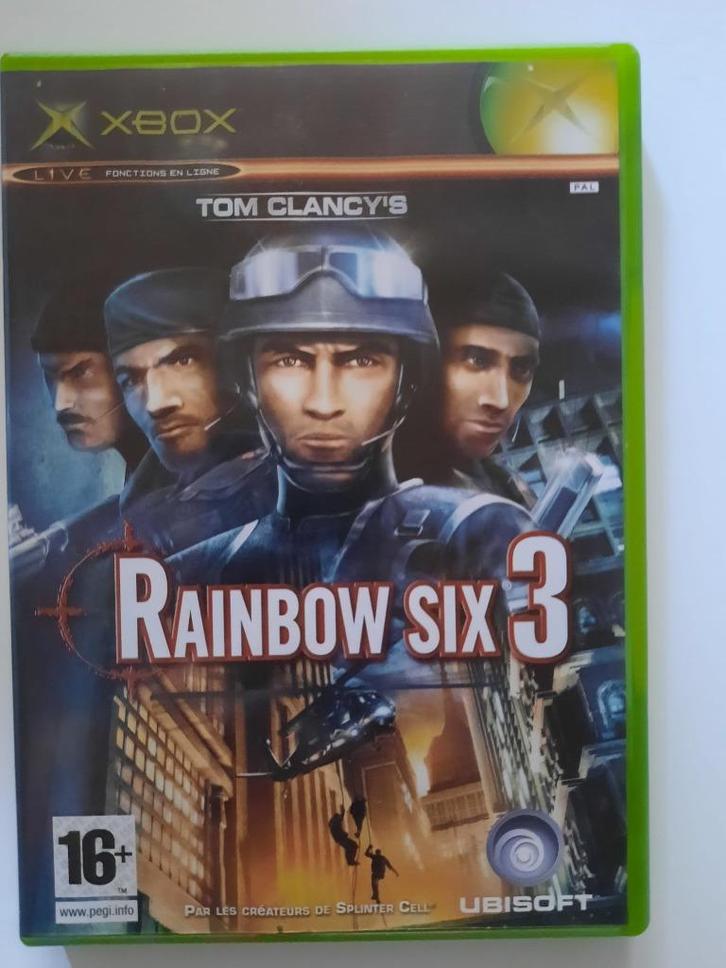 Rainbow Six 3, Games en Spelcomputers, Games | Xbox Original, Zo goed als nieuw, Vechten, Vanaf 16 jaar, Ophalen
