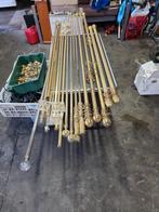 Barre pour tenture en laiton, Maison & Meubles, Enlèvement