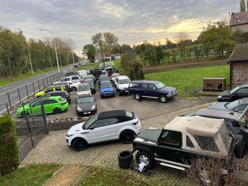 Te huur parkeerplaats 300 m2 langs de weg, Immo, Garages en Parkeerplaatsen, Provincie Vlaams-Brabant