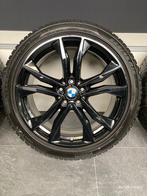 19” originele BMW X1 F48 X2 F39 velgen + winterbanden 715M, 19 inch, Gebruikt, Banden en Velgen, Personenwagen