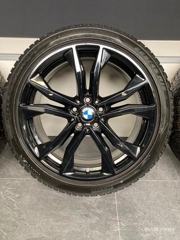 19” originele BMW X1 F48 X2 F39 velgen + winterbanden 715M   beschikbaar voor biedingen