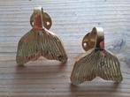 Metalen kapstokhaak zeemeerminstaart - 2 stuks, Huis en Inrichting, Ophalen of Verzenden, Nieuw, Metaal
