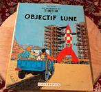 BD Kuifje - Objectieve maan, Boeken, Gelezen, Eén stripboek, Ophalen of Verzenden, Hergé