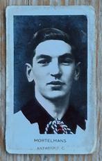 1930s (pre panini) Jos Mortelmans Antwerp FC, Verzamelen, Ophalen of Verzenden, Gebruikt, Poster, Plaatje of Sticker