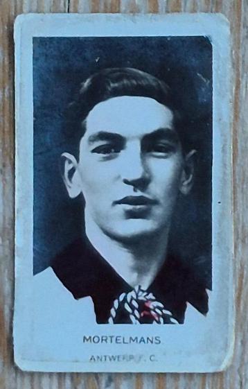 1930s (pre panini) Jos Mortelmans Antwerp FC beschikbaar voor biedingen