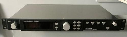 Bricasti M7 stereo reverb processor, Musique & Instruments, Effets, Comme neuf, Reverb, Enlèvement ou Envoi