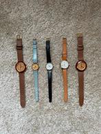 5 montres fantaisie neuves, Autres marques, Montre-bracelet, Neuf