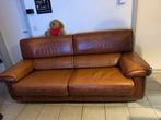 Canape en cuir chateau d’axe, Maison & Meubles, Canapés | Salons, Enlèvement, Comme neuf, Cuir