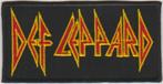 Def Leppard stoffen opstrijk patch embleem, Verzamelen, Muziek, Artiesten en Beroemdheden, Verzenden, Nieuw, Kleding