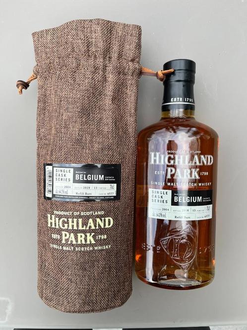 Highland Park Single Cask Series 2004, Verzamelen, Wijnen, Nieuw, Overige typen, Ophalen of Verzenden