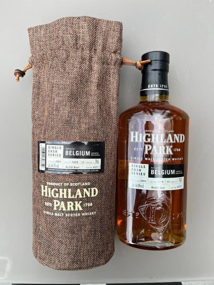 Highland Park Single Cask Series 2004, Verzamelen, Wijnen, Nieuw, Overige typen, Ophalen of Verzenden