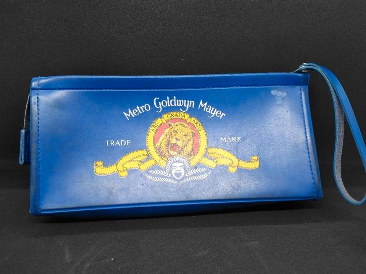 Vintage etui Metro Goldwyn Mayer - Regis, Verzamelen, Retro, Ophalen of Verzenden