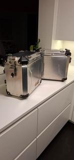 Wunderlich aluminium koffers, Ophalen, Gebruikt