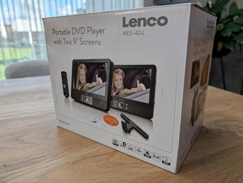 Téléviseur de voiture Lenco avec 2 écrans DVD et USB, TV, Hi-fi & Vidéo, Lecteurs DVD, Utilisé, Enlèvement