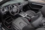 Audi S5 3.0 TFSI V6 Quattro S-Tronic Cabrio / LEDER / CAMERA, Auto's, Audi, Automaat, https://public.car-pass.be/vhr/a78a5ddc-1e37-4d2b-9c91-85386f06893b