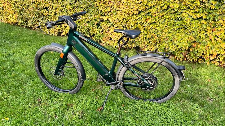 Stromer ST3 Launch Edition - maat M, Fietsen en Brommers, Elektrische fietsen, Gebruikt, Stromer, 50 km per accu of meer, Ophalen