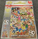 Puzzel - Jumbo 1000 - Jan van Haasteren, Happy Birthday Jan, Verzenden, 500 t/m 1500 stukjes, Gebruikt, Legpuzzel