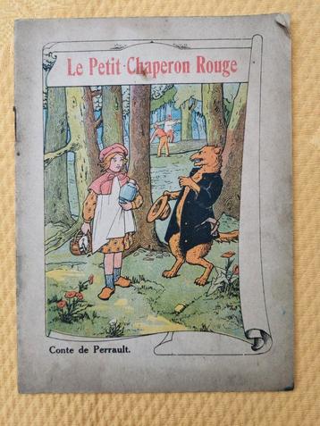 Le petit chaperon rouge - Perrault - vintage boekje beschikbaar voor biedingen