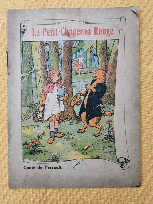 Le petit chaperon rouge - Perrault - vintage boekje, Antiek en Kunst, Antiek | Boeken en Manuscripten, Ophalen of Verzenden