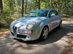 Alfa Romeo MiTo 1.4 turbo benzine, Auto's, Alfa Romeo, Voorwielaandrijving, Stof, Zwart, 4 cilinders