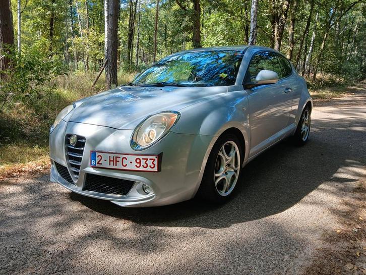 Alfa Romeo MiTo 1.4 turbo benzine, Auto's, Alfa Romeo, Particulier, MiTo, ABS, Airbags, Airconditioning, Bluetooth, Boordcomputer