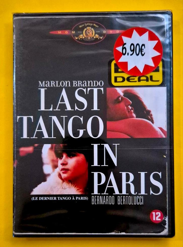 DVD du film Le dernier Tango à Paris - Marlon Brando 1972 V, Cd's en Dvd's, Dvd's | Klassiekers, Nieuw in verpakking, Drama, 1960 tot 1980