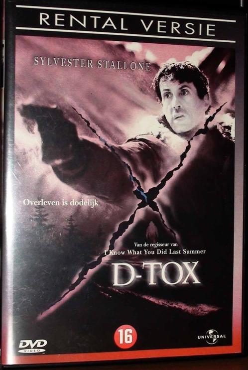 dvd dtox, Cd's en Dvd's, Dvd's | Actie, Actie, Ophalen of Verzenden