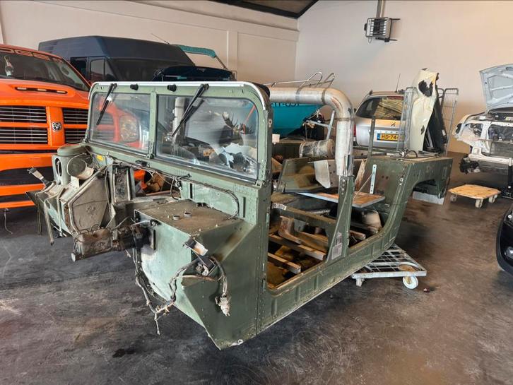 Humvee 1987 project compleet, Auto's, Hummer, Bedrijf, Overige modellen, Diesel, Automaat, Ophalen